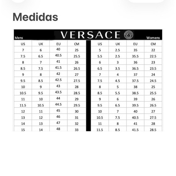 Versace Sneakers Size 40EU - Picture 10 of 10